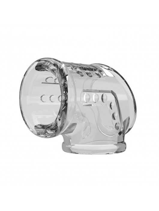 Прозрачная насадка на пенис и мошонку - Baile - в Пушкино купить с доставкой