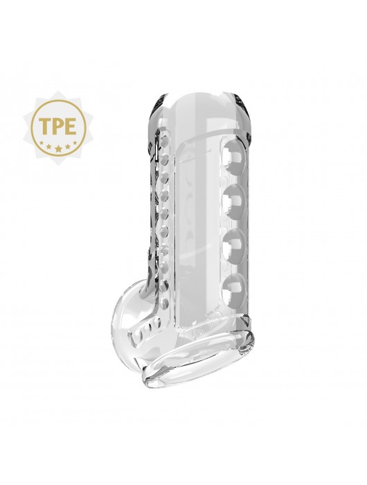 Прозрачная насадка на пенис Farrel - Baile - в Пушкино купить с доставкой