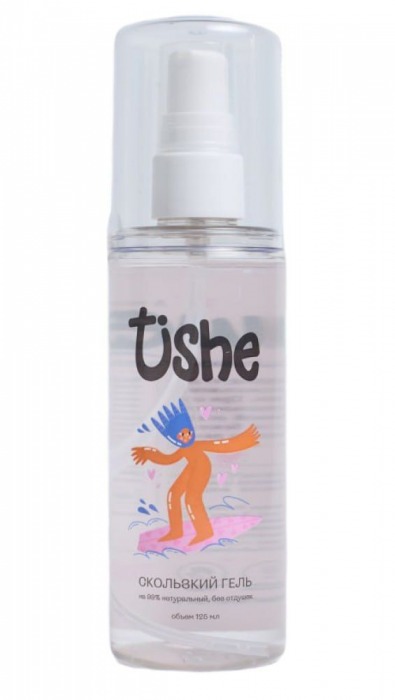 Натуральный лубрикант на водной основе Tishe - 125 мл. - Tishe - купить с доставкой в Пушкино