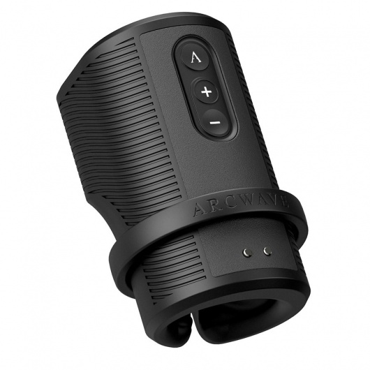 Черный вибромастурбатор ARCwave Zing - Arcwave - в Пушкино купить с доставкой