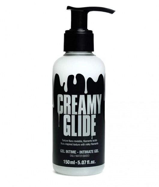 Лубрикант на водной основе Creamy Glide с консистенцией спермы - 150 мл. - Strap-on-me - купить с доставкой в Пушкино