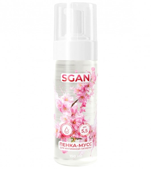 Пенка-мусс для интимной гигиены SGAN с пребиотиками - 150 мл. - SGAN - купить с доставкой в Пушкино