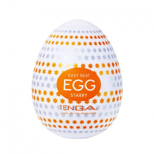 Мастурбатор-яйцо Tenga Egg Starry - Tenga - в Пушкино купить с доставкой