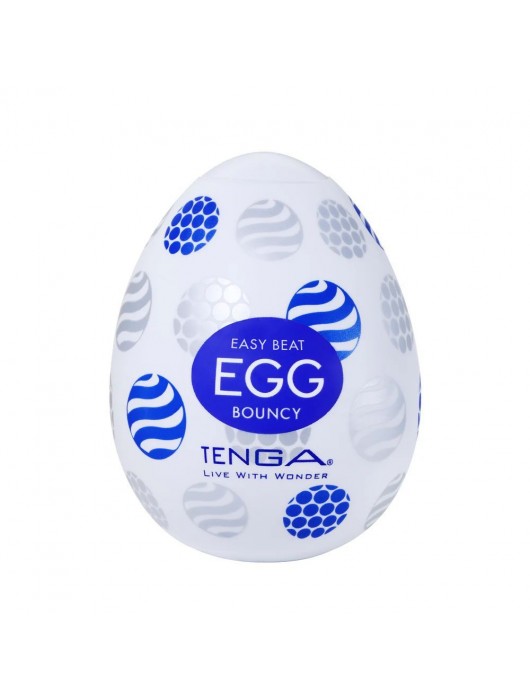 Мастурбатор-яйцо Tenga Egg Bouncy - Tenga - в Пушкино купить с доставкой