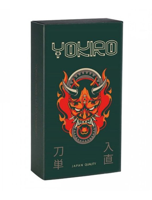 Презервативы YOKIRO Mix - 12 шт. - Sitabella - купить с доставкой в Пушкино