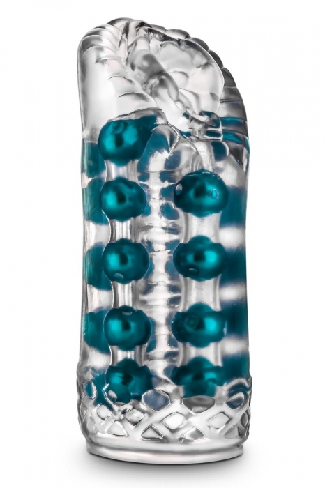 Прозрачный мастурбатор-вагина Super Stroker - Blush Novelties - в Пушкино купить с доставкой