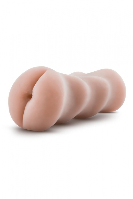 Телесный мастурбатор-анус Cassie - Blush Novelties - в Пушкино купить с доставкой