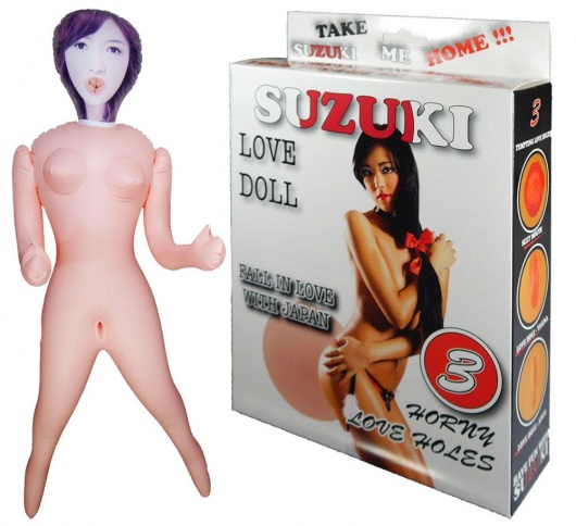 Надувная секс-кукла Suzuki - Boys of Toys - в Пушкино купить с доставкой