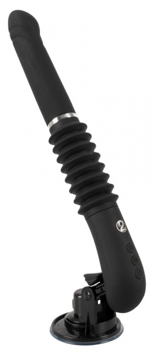 Черная секс-машина с пультом ДУ RC Fucking Machine 2.0 - Orion - купить с доставкой в Пушкино