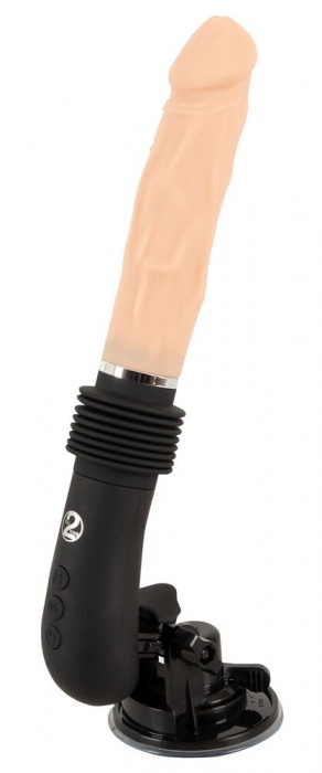 Секс-машина с пультом ДУ RC Fucking Machine - Orion - купить с доставкой в Пушкино