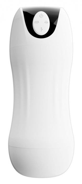 Белый мастурбатор Masturbator with 2 functions - Orion - в Пушкино купить с доставкой