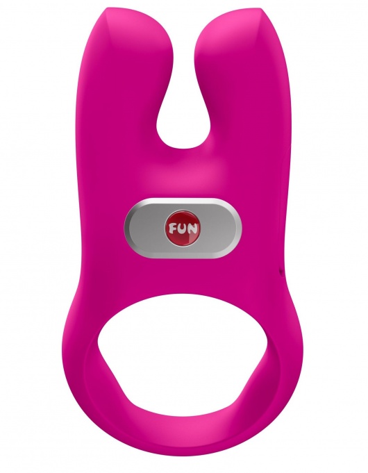 Лиловое эрекционное виброкольцо Nos - Fun Factory - в Пушкино купить с доставкой