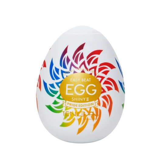 Мастурбатор-яйцо Tenga Egg Shiny II Pride Edition - Tenga - в Пушкино купить с доставкой
