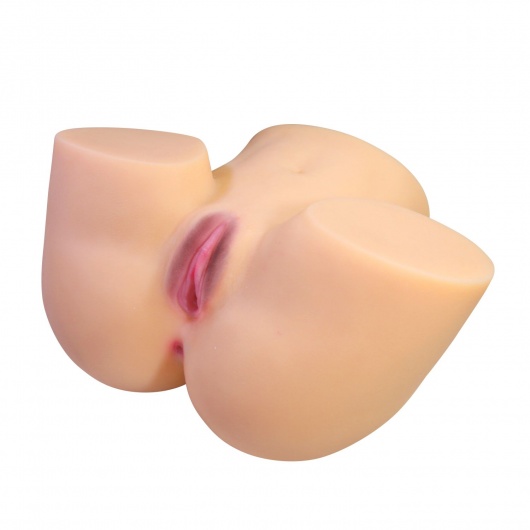 Телесный мастурбатор Liora с 2 любовными тоннелями - Baile - в Пушкино купить с доставкой