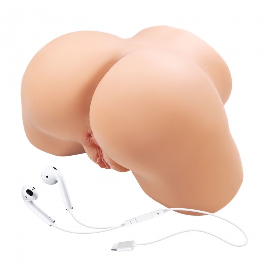 Телесный мастурбатор Olivia с 2 любовными отверстиями - Baile - в Пушкино купить с доставкой