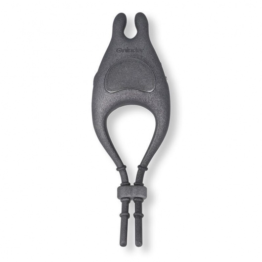 Черное эрекционное виброкольцо с управлением через приложение - Oninder - в Пушкино купить с доставкой