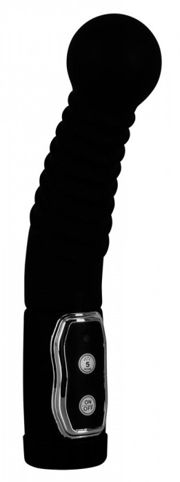 Чёрный стимулятор простаты с ротацией Prostate Twister - 20 см. - Orion - в Пушкино купить с доставкой