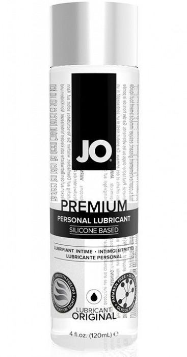 Лубрикант на силиконовой основе JO Personal Premium Lubricant - 120 мл. - System JO - купить с доставкой в Пушкино