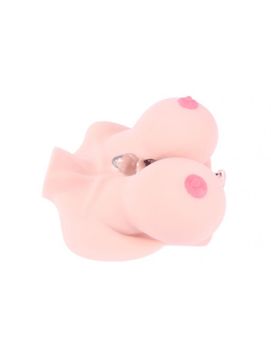 Мастурбатор-полуторс с пышным бюстом TITTIES F_cup - KOKOS - в Пушкино купить с доставкой