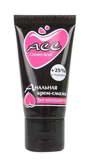 Анальная крем-смазка Creamanal АСС - 25 гр. - Биоритм - купить с доставкой в Пушкино