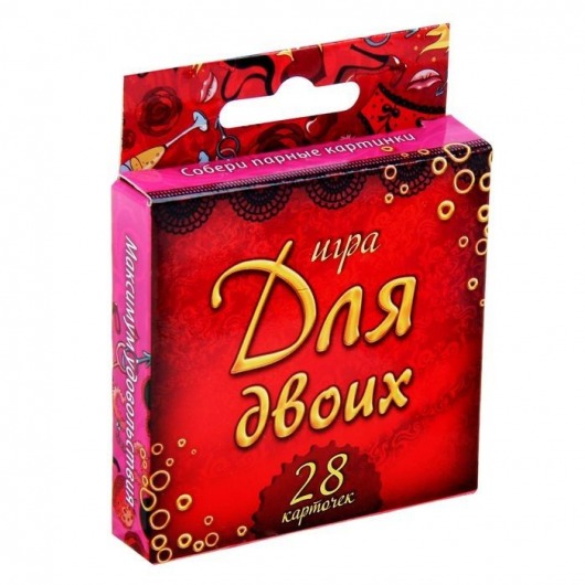 Романтическая игра   Для двоих - Сима-Ленд - купить с доставкой в Пушкино