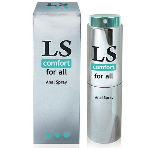 Анальный спрей-лубрикант Lovespray Comfort - 18 мл. - Биоритм - купить с доставкой в Пушкино