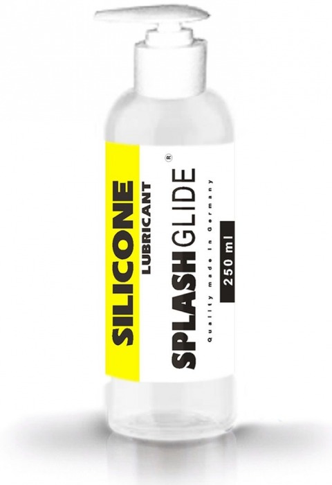 Лубрикант на силиконовой основе SPLASHGLIDE  SILICON - 250 мл. - Splashglide - купить с доставкой в Пушкино
