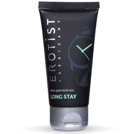 Крем-пролонгатор для мужчин Long Stay - 50 мл. - Erotist Lubricants - купить с доставкой в Пушкино