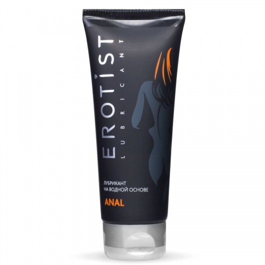 Анальный лубрикант на водной основе Anal - 100 мл. - Erotist Lubricants - купить с доставкой в Пушкино