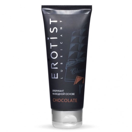 Увлажняющая смазка с ароматом шоколада Chocolate - 100 мл. - Erotist Lubricants - купить с доставкой в Пушкино