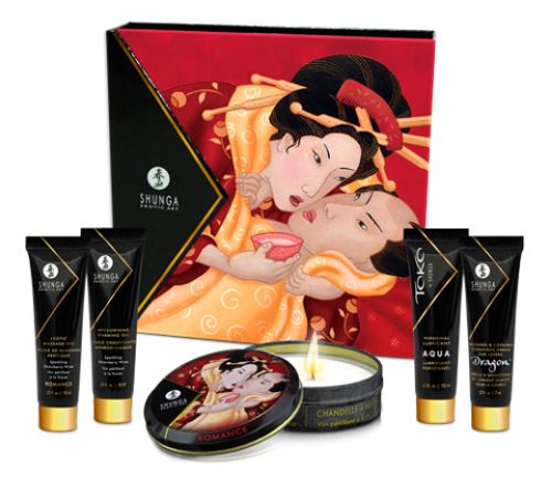 Подарочный набор GEISHA - Shunga - купить с доставкой в Пушкино