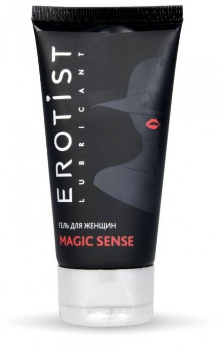Возбуждающий гель для женщин MAGIC SENSE - 50 мл. - Erotist Lubricants - купить с доставкой в Пушкино