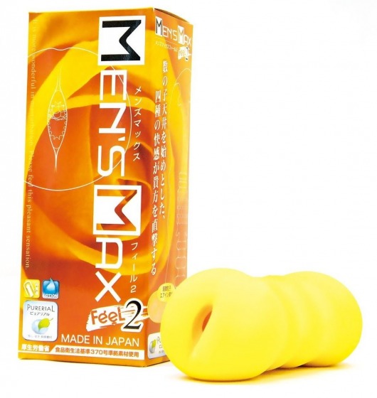 Мастурбатор-вагина Men sMax Feel 2 - Men sMax - в Пушкино купить с доставкой