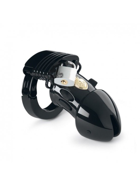 Пояс верности с электростимуляцией Mystim Pubic Enemy No1 Black Edition - MyStim - купить с доставкой в Пушкино