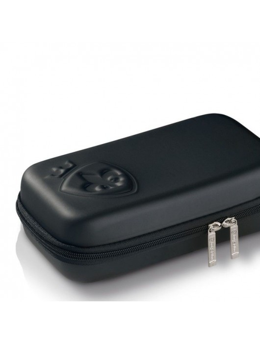 Пояс верности с электростимуляцией Mystim Pubic Enemy No1 Black Edition - MyStim - купить с доставкой в Пушкино