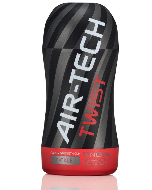 Мастурбатор с регулируемой плотностью обхвата Custom Strength CUP Twist Tickle - Tenga - в Пушкино купить с доставкой