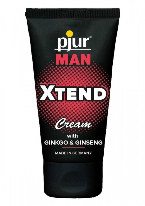 Мужской крем для пениса pjur MAN Xtend Cream - 50 мл. - Pjur - купить с доставкой в Пушкино