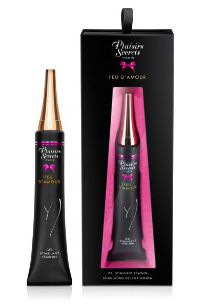 Стимулирующий гель для женщин Feu d Amour Gel Stimulant Plaisirs Secrets - 30 мл. - Plaisir Secret - купить с доставкой в Пушкино