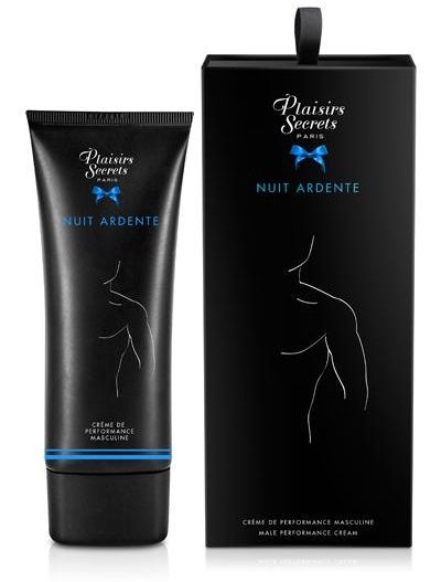 Возбуждающий крем для мужчин Nuit Ardente Creme Performante Plaisirs Secrets - 60 мл. - Plaisir Secret - купить с доставкой в Пушкино