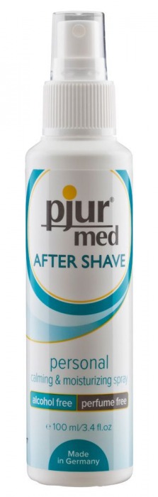 Лосьон после бритья pjur MED After Shave - 100 мл. - Pjur - купить с доставкой в Пушкино