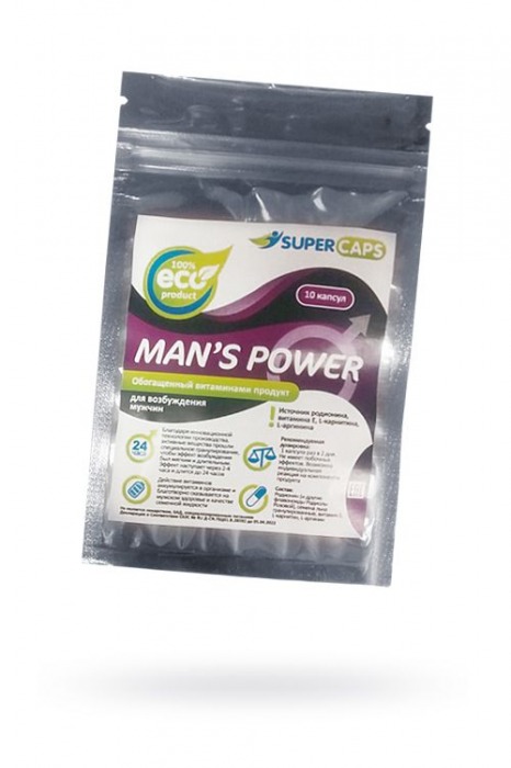 Капсулы для мужчин Man - SuperCaps - купить с доставкой в Пушкино