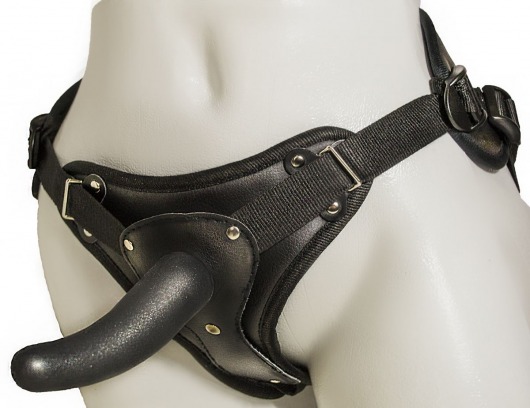 Женский страпон с вагинальной пробкой Woman Strap - 12 см. - LOVETOY (А-Полимер) - купить с доставкой в Пушкино