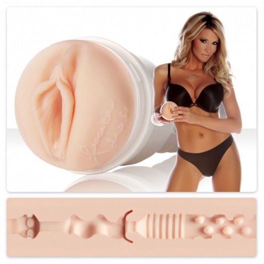 Мастурбатор-вагина Fleshlight Girls - Jessica Drake Heavenly - Fleshlight - в Пушкино купить с доставкой