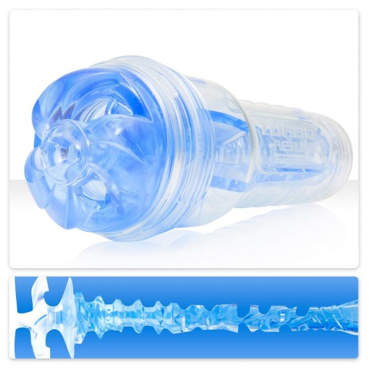 Мастурбатор Fleshlight Turbo - Trust Blue Ice - Fleshlight - в Пушкино купить с доставкой