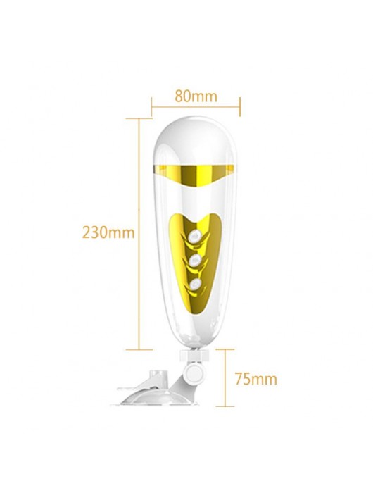 Мега-мастурбатор вагина Sally с вибрацией и голосом - Baile - в Пушкино купить с доставкой