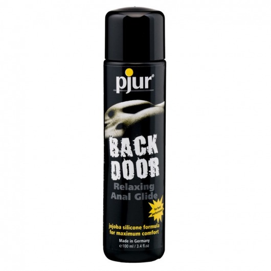 Концентрированный анальный лубрикант pjur BACK DOOR glide - 100 мл. - Pjur - купить с доставкой в Пушкино