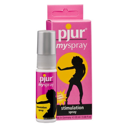 Возбуждающий женский спрей pjur MYSPRAY - 20 мл. - Pjur - купить с доставкой в Пушкино