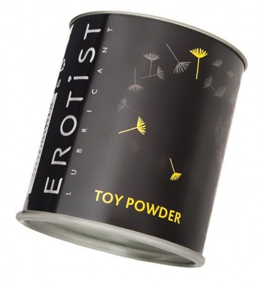 Пудра для игрушек TOY POWDER - 50 гр. - Erotist Lubricants - в Пушкино купить с доставкой