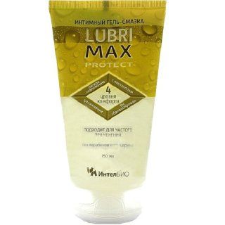 Интимный гель-смазка Lubrimax Protect - 75 мл. - ИнтелБИО - купить с доставкой в Пушкино