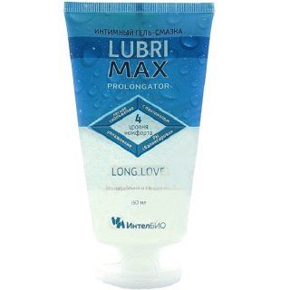 Пролонгирующая смазка Lubrimax Prolongator - 75 мл. - ИнтелБИО - купить с доставкой в Пушкино
